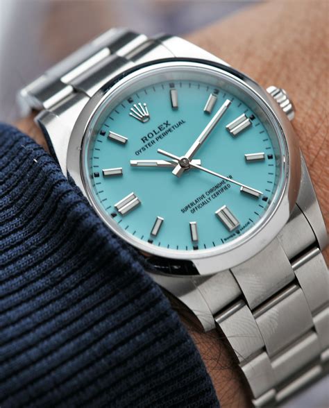 tiffany blue rolex 36mm|tiffany blue Rolex price.